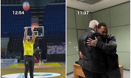 Η άφιξη, η γνωριμία με συμπαίκτες & Σάκοτα και η προπόνηση: Η πρώτη «κιτρινόμαυρη» μέρα του Ρέιτζον Τάκερ