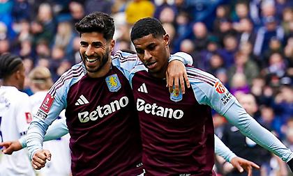 Ο Ράσφορντ έστειλε τη Βίλα στο «Γουέμπλεϊ»!