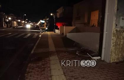 Τροχαίο δυστύχημα στα Χανιά-Νεκρός ένας 70χρονος