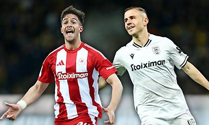 Όλα τα σχόλια στον bwinΣΠΟΡ FM 94,6 για τις νίκες Ολυμπιακού και ΠΑΟΚ στην πρεμιέρα των playoffs