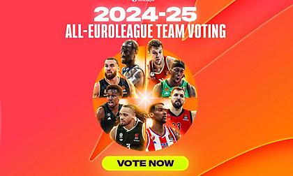 Ευρωλίγκα: Άρχισε η ψηφοφορία για MVP και καλύτερη πεντάδα