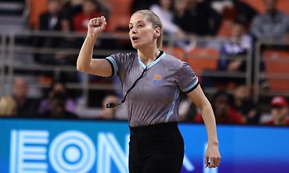 Η διαιτητική τριάδα στο Άρης-Περιστέρι και στο τελευταίο ματς τωv play-in της Stoiximan GBL