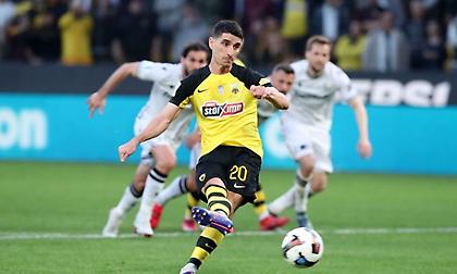 ΑΕΚ: Έβδομος σε συμμετοχές ο Μάνταλος στην ιστορία της στο πρωτάθλημα