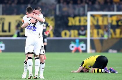 Ιστορική νίκη για ΠΑΟΚ: Πρώτη φορά κερδίζει στην Αθήνα ομάδα του τέως ΠΟΚ από 0-2