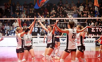 «Άλωσε» τη Νέα Σμύρνη και προκρίθηκε στα ημιτελικά ο ΠΑΟΚ που περιμένει τον ΑΟ Θήρας