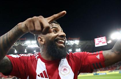 Ροντινέι: «Είμαι τρελός, είμαι από τον Πειραιά»