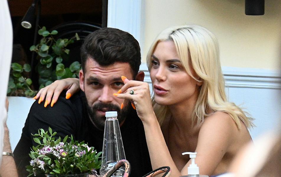 Σχίζας-Παναγιώταρου: Από τις αγκαλιές στο...ούτε βλέμμα, δυο περίπου χρόνια δρόμος