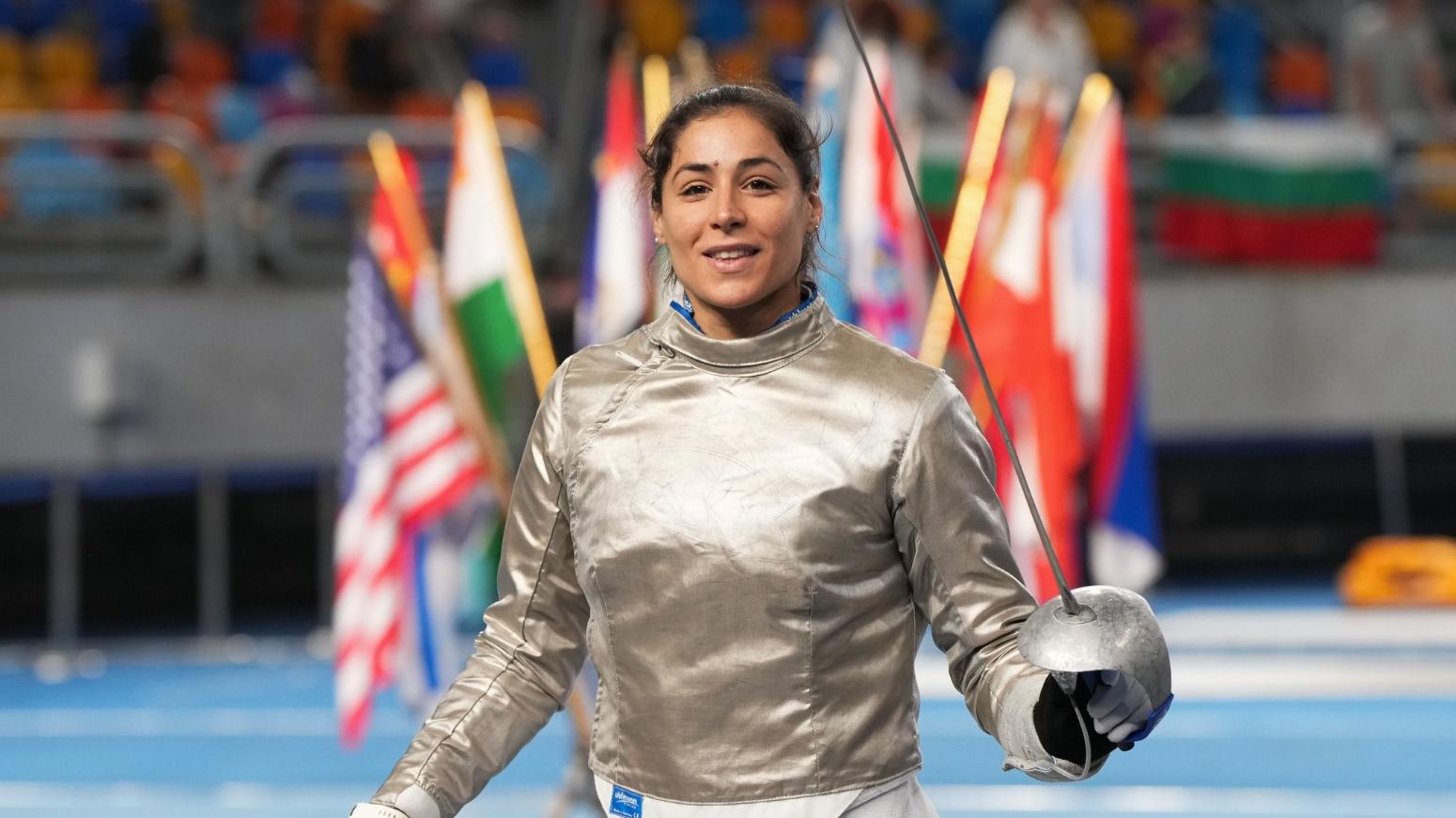 Παγκόσμιο Κύπελλο σπάθης: Χρυσό μετάλλιο για την εξαιρετική Γεωργιάδου