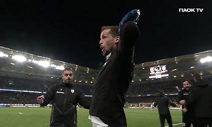 Η παρακάμερα του ΠΑΟΚ από την ανατροπή στη Φιλαδέλφεια: Τρομερή αντίδραση Κεντζιόρα στο γκολ του Πέλκα!