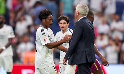 Αντσελότι για Έντρικ: «Αν θες να βρίσκεσαι στη Ρεάλ, πρέπει να είναι προετοιμασμένος για να κάτσεις στον πάγκο»