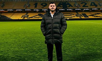 Παντερμαλής: «Τιμή και ευθύνη η εκλογή μου στο Δ.Σ. της ΑΕΚ - Στα δύσκολα γινόμαστε πιο δυνατοί»