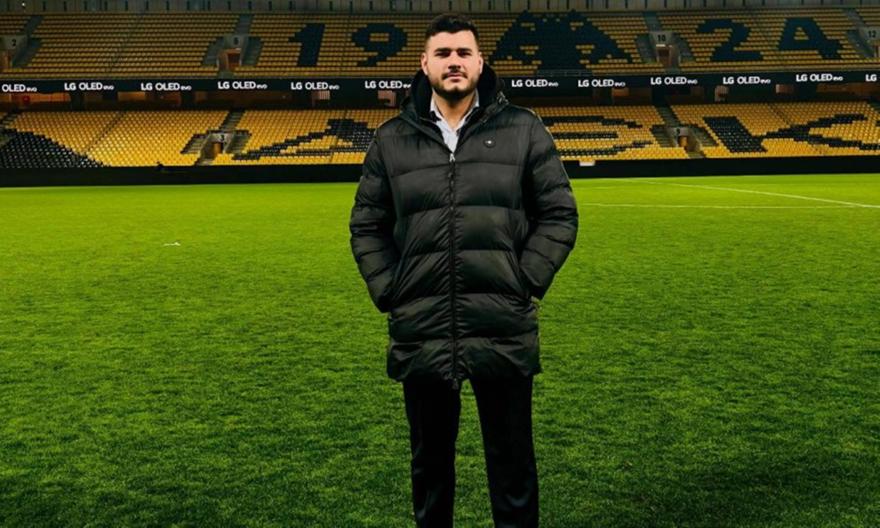 Παντερμαλής: «Τιμή και ευθύνη η εκλογή μου στο Δ.Σ. της ΑΕΚ»