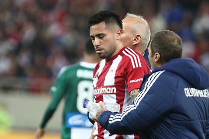 Ολυμπιακός: Θλάση ο Ορτέγκα