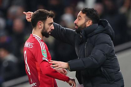 Αμορίμ: «Δεν πάει πουθενά ο Μπρούνο Φερνάντες»