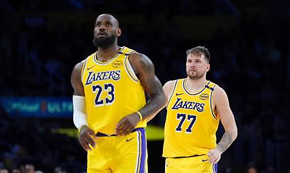 Λύγισαν τους Ρόκετς με Ντόντσιτς και Λεμπρόν οι Λέικερς