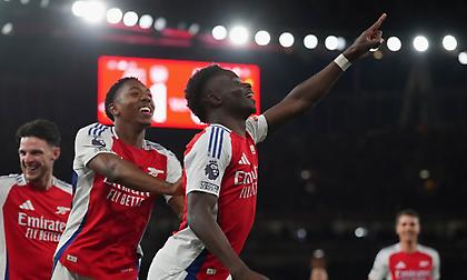 Επέστρεψε ο Σάκα και η Άρσεναλ στις καλές εμφανίσεις!