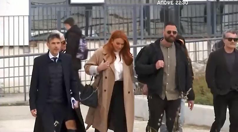 Μαραντίνης - Χρηστίδου: Όσα είπαν στο δικαστήριο, η ανάρτηση με νόημα