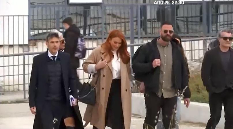 Μαραντίνης - Χρηστίδου: Όσα είπαν στο δικαστήριο, η ανάρτηση με νόημα