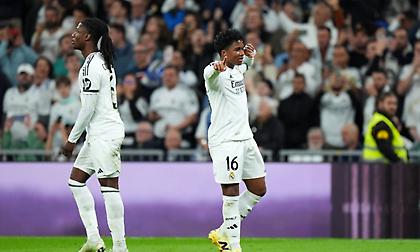 «Πάγωσε» το «Μπερναμπέου» η Σοσιεδάδ, απάντησε ισοφαρίζοντας με πανέμορφο γκολ ο Έντρικ