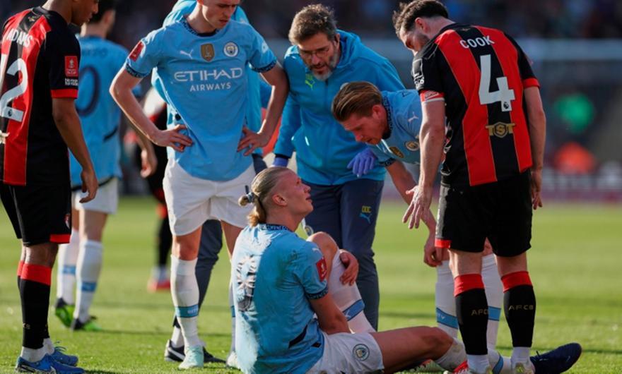 Εκτός για 5-7 εβδομάδες ο Χάαλαντ! Εκτός για 5-7 εβδομάδες ο Χάαλαντ!