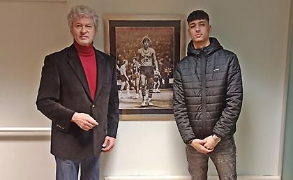 Άρης: Υπέγραψε επαγγελματικό συμβόλαιο ο Καζαμίας-«Όνειρο ζωής»