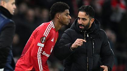 Αμορίμ για Ράσφορντ: «Είναι ένας απίθανος ποδοσφαιριστής, όταν το θέλει...»