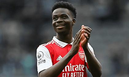 Επιστροφή σε αποστολή της Άρσεναλ για πρώτη φορά μετά από σχεδόν τέσσερις μήνες για τον Σάκα!