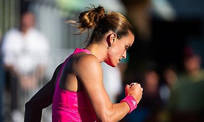 Εύκολα η Σάκκαρη στην πρεμιέρα της στο χώμα