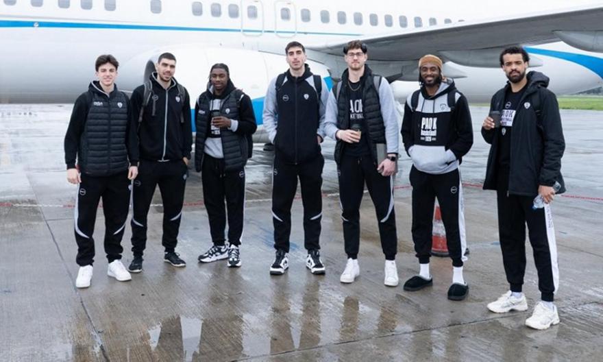 ΠΑΟΚ: Πέταξε για την πρόκριση με Σολέ