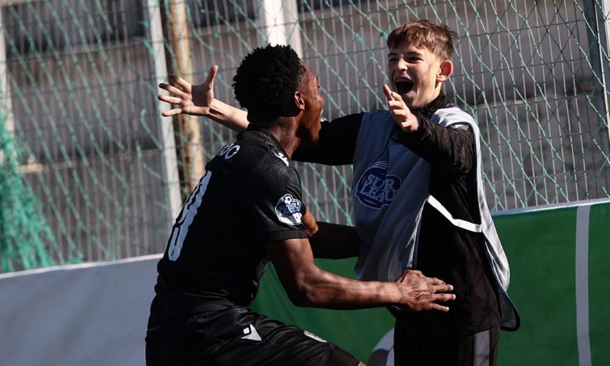 Live TV: ΠΑΟΚ Β-Νίκη Βόλου