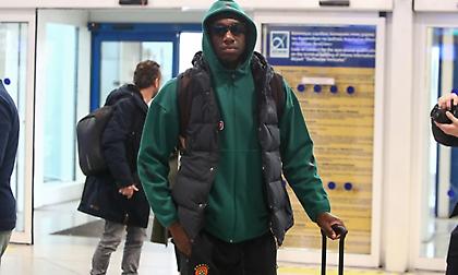 Ναν: «Είμαστε πανέτοιμοι για το ματς με τη Μονακό - Χαρούμενος που θα είμαι στην Ελλάδα για τα επόμενα τρία χρόνια»