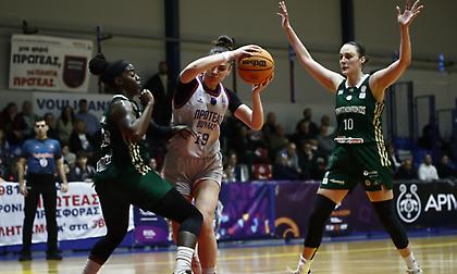 Νίκησε τον Πρωτέα στην Βούλα και έκλεισε τη σεζόν τρίτος ο Παναθηναϊκός