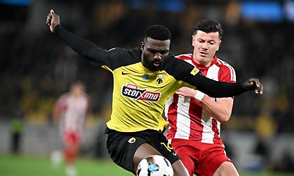 Ο επαναληπτικός ημιτελικός Κυπέλλου: ΑΕΚ-Ολυμπιακός 2-0