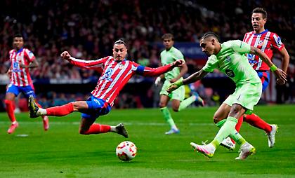 Live: Ατλέτικο Μαδρίτης-Μπαρτσελόνα 0-1