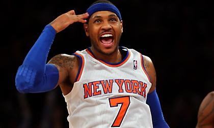 Στο... πάνθεον του μπάσκετ και στο Hall of Fame του 2025 ο Καρμέλο Άντονι!