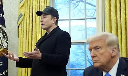 Λευκός Οίκος για Ίλον Μασκ: Θα αποχωρήσει όταν ολοκληρώσει την εργασία του στο υπουργείο Αποτελεσματικότητας