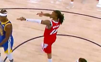 Δεν... βάζει μυαλό με τίποτα: Έρευνα του ΝΒΑ για Μοράντ μετά την κίνηση να «πυροβολήσει» τον πάγκο των Γουόριορς!