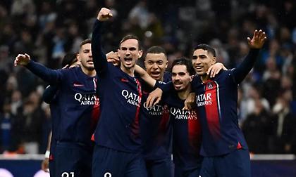 Απέφυγε το «στραπάτσο» και πήγε τελικό η Παρί Σεν Ζερμέν