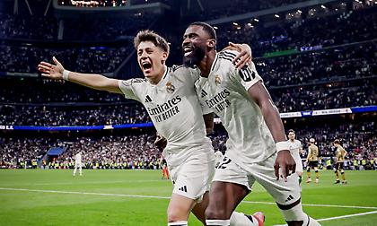 Θριάμβευσε στην παράταση της συγκλονιστικής ματσάρας της με τη Σοσιεδάδ και έφυγε για τελικό η Ρεάλ Μαδρίτης!