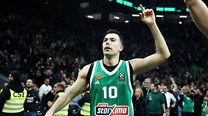 Παναθηναϊκός: Φτάνουν τα playoffs, ώρα του Σλούκα