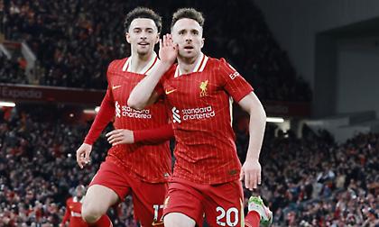 Πήρε το ντέρμπι του Μέρσεϊσαϊντ και έκανε νέο βήμα τίτλου η Λίβερπουλ!