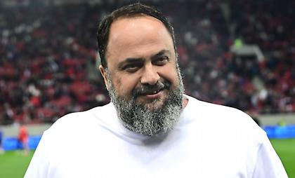 Τιμητική πρόσκληση Τσέφεριν σε Μαρινάκη για το ετήσιο συνέδριο της UEFA