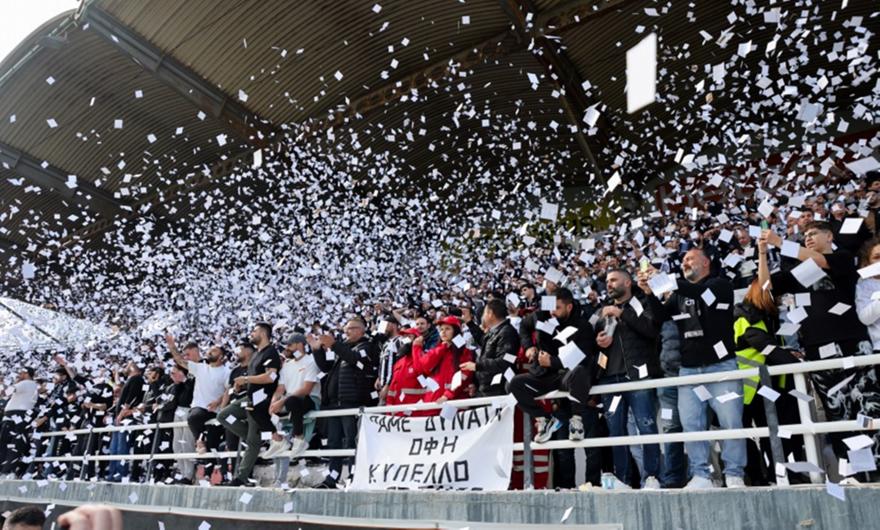 Καρφωτή κεφαλιά του Σίλβα για το 1-1 του ΟΦΗ (VIDEO)