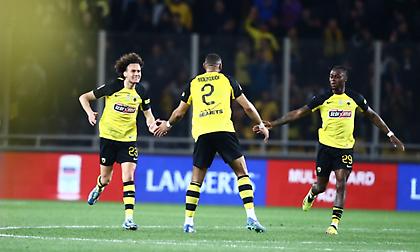 Τρομερή ατομική ενέργεια του Κοϊτά και αυτογκόλ του Κάρμο για το 1-0 της ΑΕΚ!