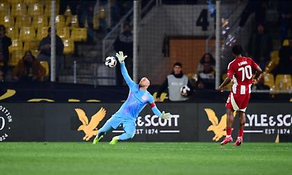 Τετ α τετ Πιερό, με Πασχαλάκη, νικητής ο τερματοφύλακας του Ολυμπιακού