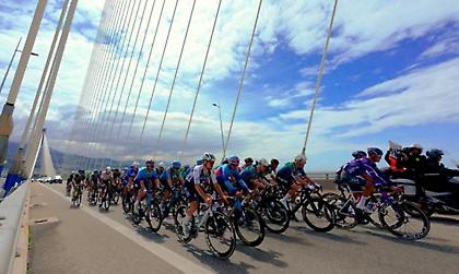 Ο Μοσκέτι νίκησε στο σπριντ τον Χρουνεβέχεν στην επιστροφή του στον ΔΕΗ Tour of Hellas 2025