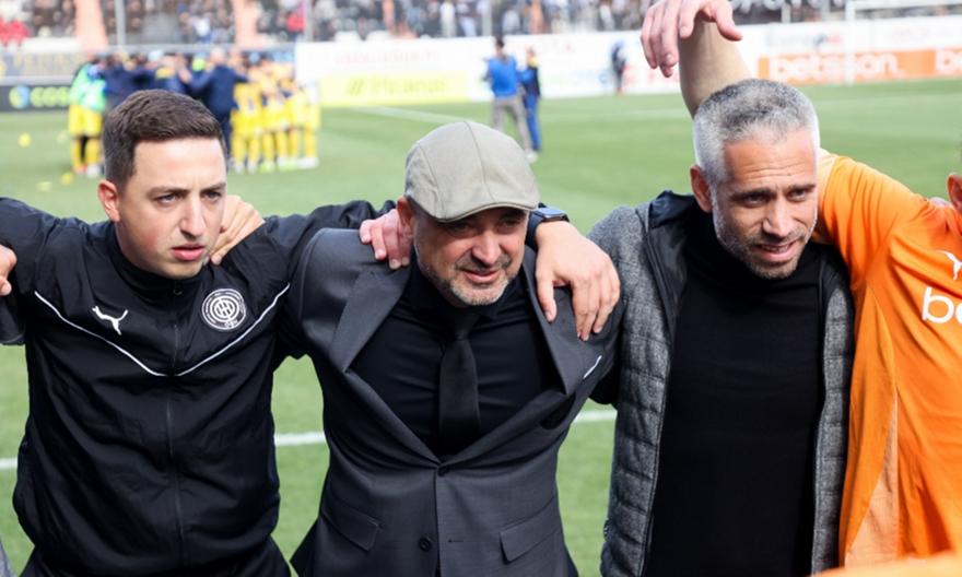 Ράσταβατς: «Έβαλα τον Μπάκιτς γιατί είναι καλός στο μπάσκετ - Kαλεσμένοι στον τελικό ο Δέλλας και οι συνεργάτες του»