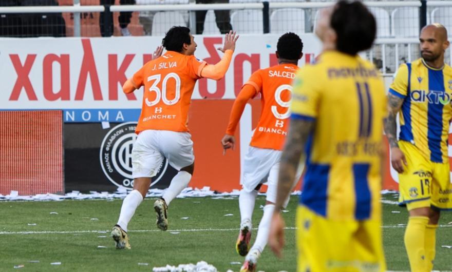 Σίλβα: «Δεν θα μπορούσα να φανταστώ καλύτερο πρώτο γκολ»