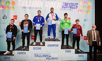 Εξαιρετικές εμφανίσεις των Ελλήνων παλαιστών στο Ταλίν