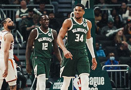 Μπακς: Υψηλότερο ποσοστό ευστοχίας σε όλο το ΝΒΑ από το 1998